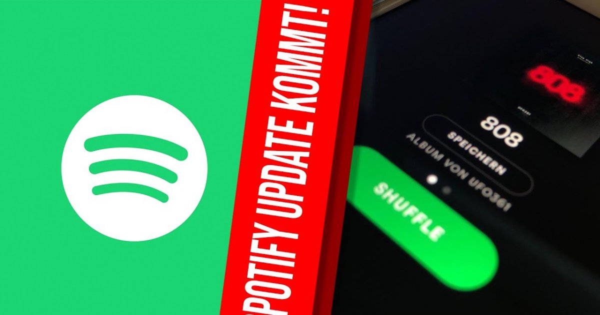 Spotify's kostenlose Version bekommt ein komplett neuen Anstrich! Endlich freie Songwahl!