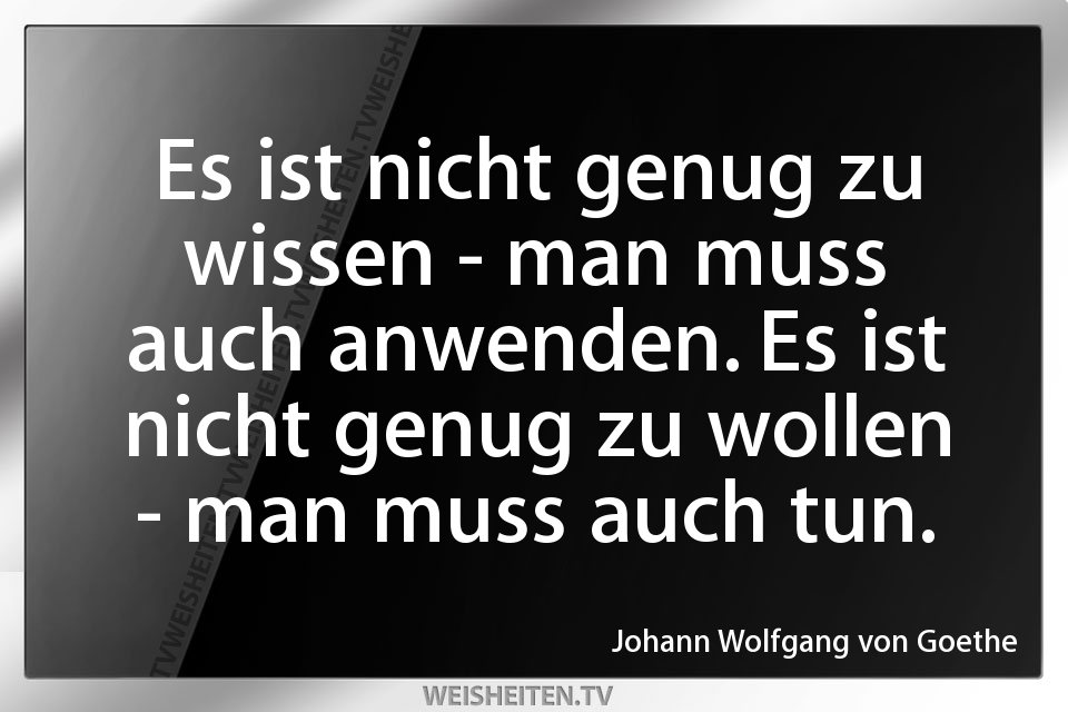 Download Es ist nicht genug zu wissen For Free