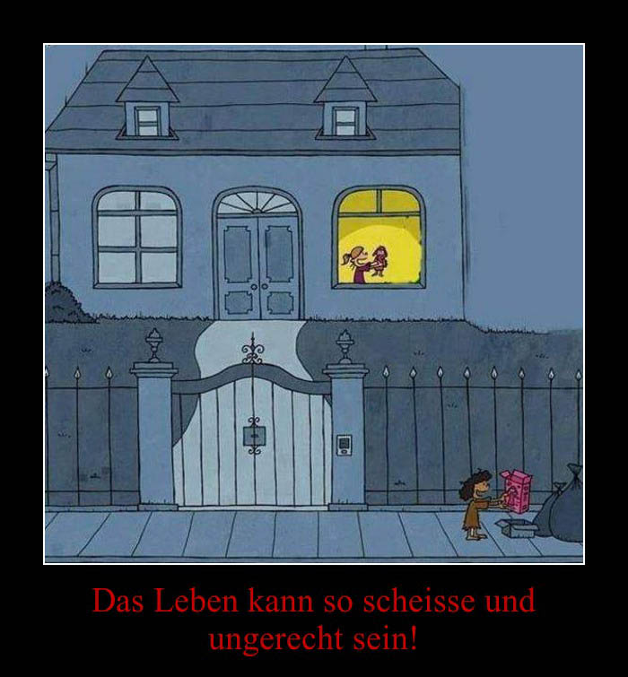 Get Traurig das leben ist ungerecht Desktop Wallpaper Free