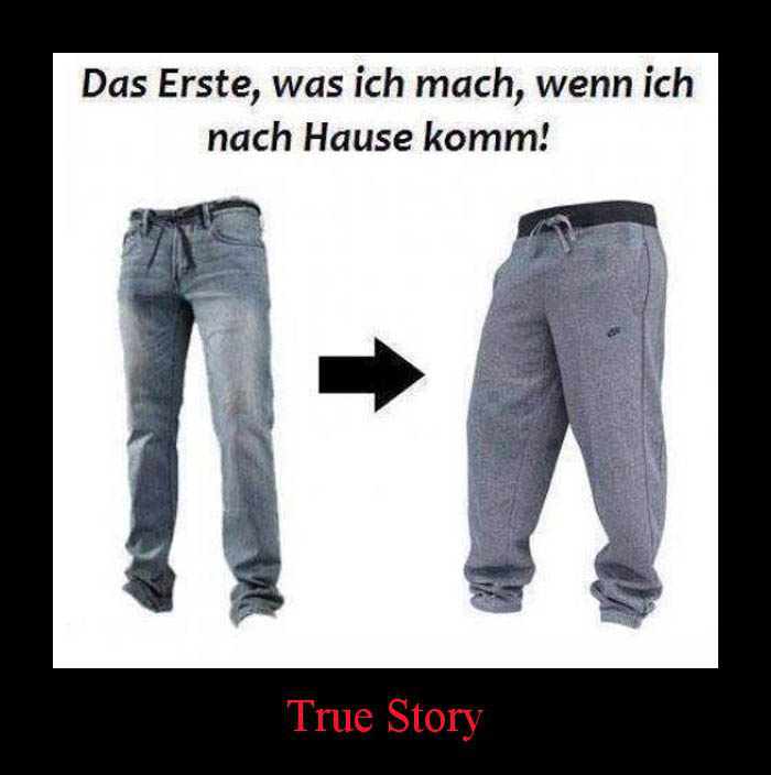 Wenn Ich Nach Hause Komme