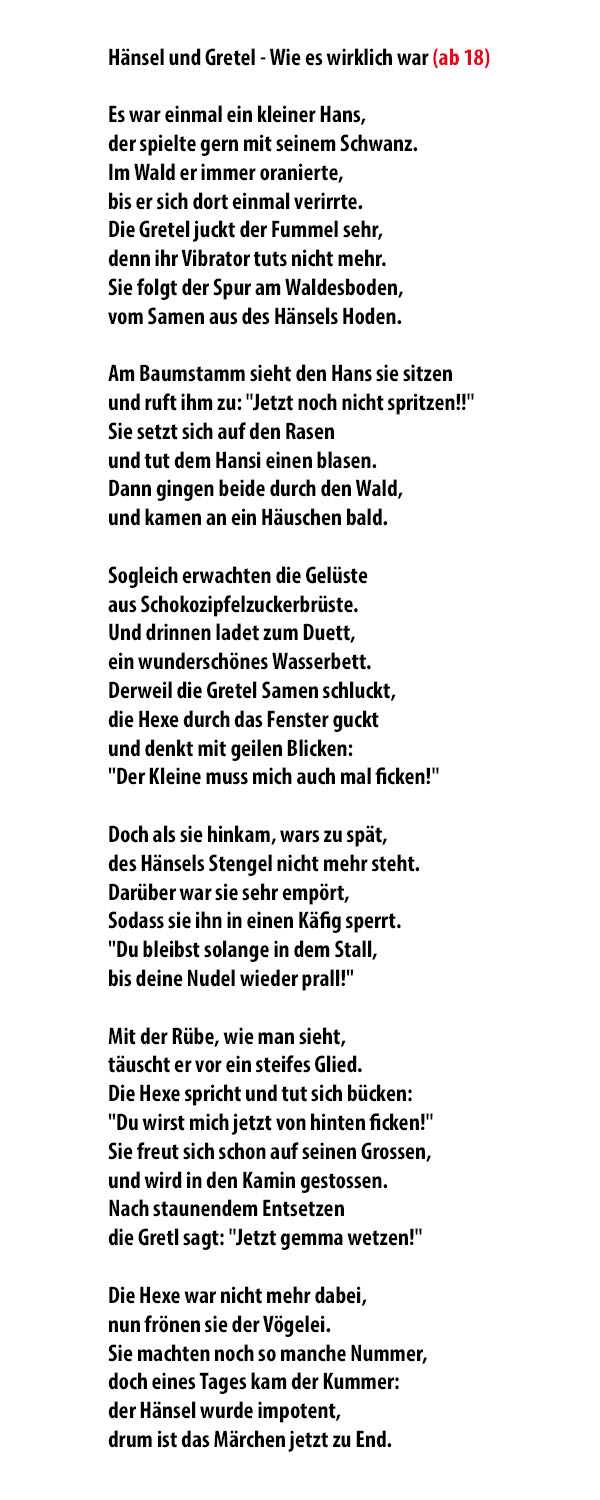 Hänsel und gretel text | Engelbert Humperdinck: Hänsel und Gretel