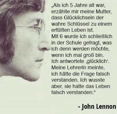 John Lennon Und Das Leben