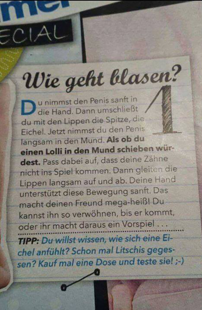 Tipps für Blasjob Frre erwachsene Pornos