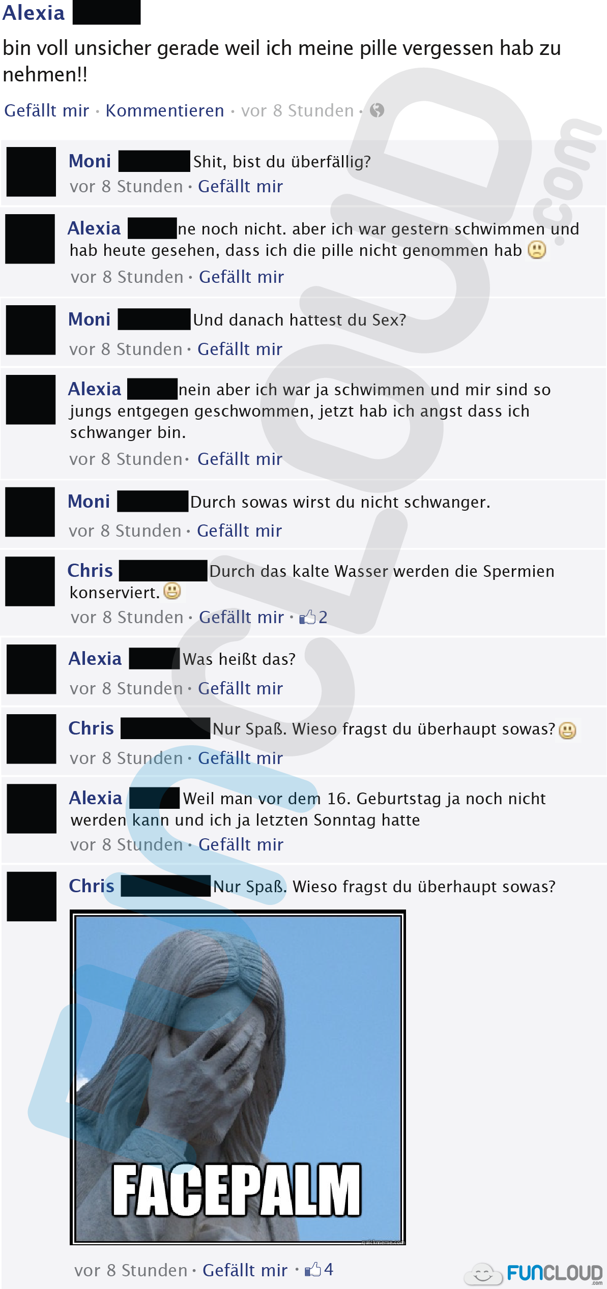 Beim Schwimmen Schwanger Geworden