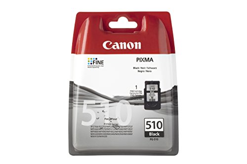 Canon PG-510 Tintenpatrone 9ml, schwarz