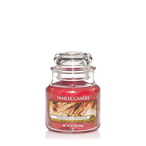 Yankee Candle 1100954E Jar Sparkling Cinnamon Kerzen