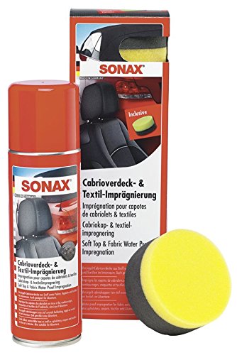 SONAX 310200 Cabrioverdeck und TextilImprägnierung, 300ml