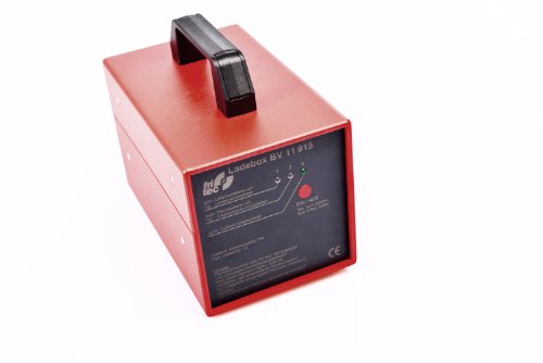 fritec-Ladebox hält ihre Fahrzeugbatterie fit ohne Steckdose!!! + fritec-Ladeprofi kompakt + 1 Ladekabel (Stecker) + Starthilfekabel