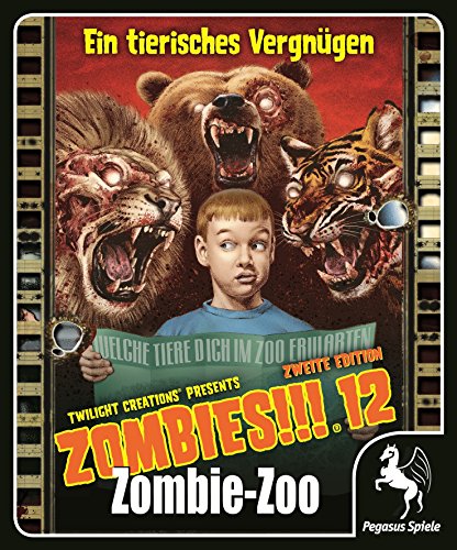 Pegasus Spiele 54212G - Zombies, 12: Zombie Zoo