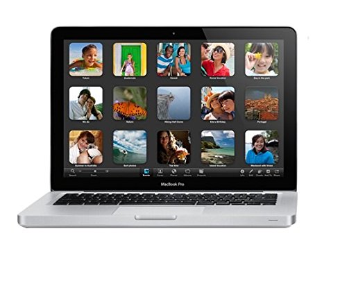 Apple MacBook Pro MD101D/A 33,8 cm (13,3 Zoll) Notebook (Intel Core i5 3210M, 2,5GHz, 4GB RAM, 500GB HDD, Intel HD 4000, Mac OS)