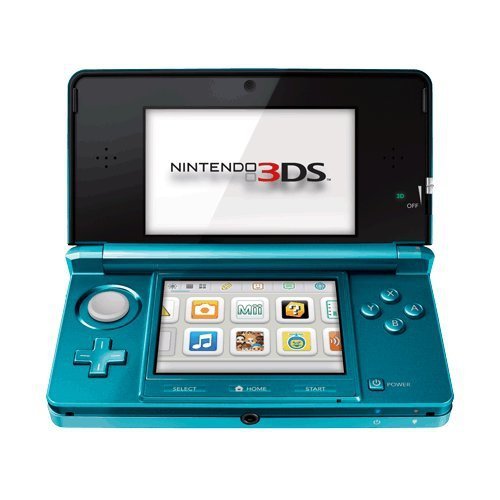 Nintendo 3DS - Konsole, Aqua blau