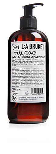 L:a Bruket No.94 Liquid Soap Sage / Rosemary / Lavender, 450 ml