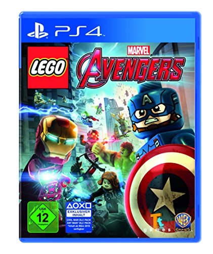 LEGO Marvel Avengers - [PlayStation 4]