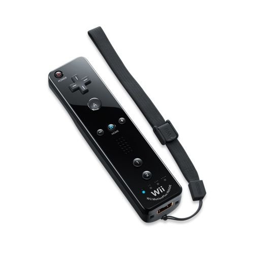 Nintendo Wii U/Wii - Remote Plus, schwarz