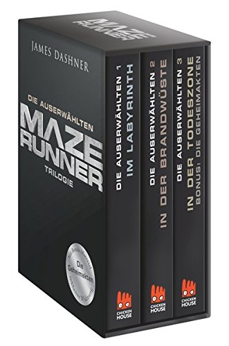 Maze Runner-Trilogie - Die Auserwählten: Schuber mit Bonusmaterial (Die Auserwählten - Maze Runner)