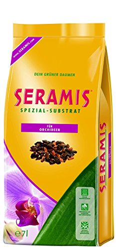 Seramis Spezial-Substrat für Orchideen, 7 Liter