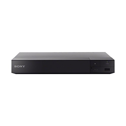 Sony BDP-S6500 Blu-ray Player mit Super Quick Start, 3D, verbessertem Super WiFi und 4K Upscaling schwarz