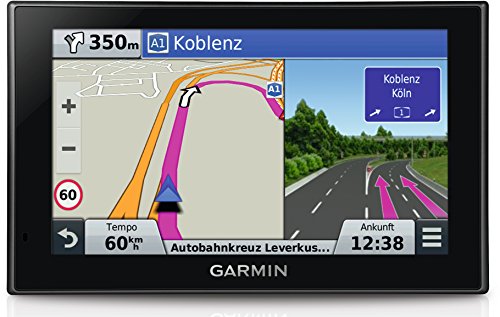 Garmin nüvi 2699 LMT-D EU Navigationsgerät - Lebenslange Kartenupdates, DAB+, Sprachsteuerung, 6 Zoll (15,2 cm) Touch-Glasdisplay