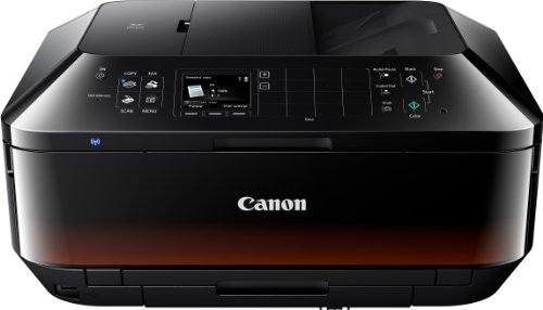 Canon Pixma MX925 All-in-One Farbtintenstrahl-Multifunktionsgerät (Drucker, Scanner, Kopierer, Fax, USB, WLAN, LAN, Apple AirPrint) schwarz