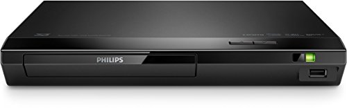 Philips BDP2190/12 3D Blu-ray Disc-/DVD-Player (HDMI, Upscaler 1080p, DivX Plus HD, USB 2.0, 3D) schwarz