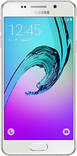 Samsung Galaxy A3 (2016) Smartphone (4,7 Zoll (12,04 cm) Touch-Display, 16 GB Speicher, Android 5.1) weiß