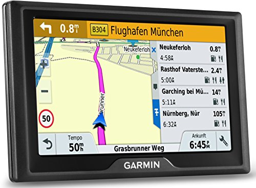 Garmin Drive 50 LMT CE Navigationsgerät (lebenslange Kartenupdates, Premium Verkehrsfunklizenz, 12,7cm (5 Zoll) Touchdisplay)