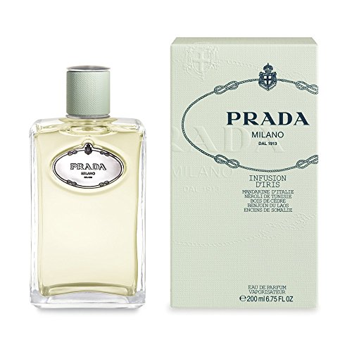 Prada Infusion D'Iris femme / woman, Eau de Parfum, Vaporisateur / Spray 200 ml, 1er Pack (1 x 200 ml)