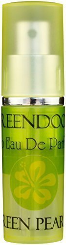 Greendoor Eau de Parfum (EdP) Green Pearls, Bio Parfüm, leichter fröhlicher Duft, Taschenzerstäuber mit Vaporisateur