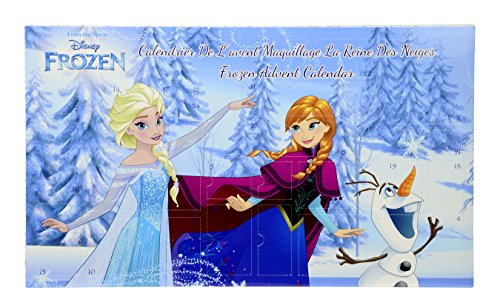 Disney Frozen Die Eiskönigin Beauty Adventskalender 2016, 1er Pack
