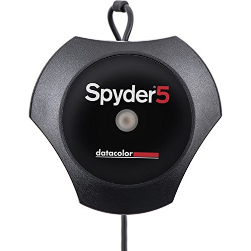 Datacolor Spyder5PRO Kalibrierungslösung für Farbbildschirme schwarz