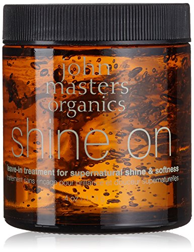 John Masters Organics shine on leave-in hair treatment, Pflege & Hitzeschutz, 113 g