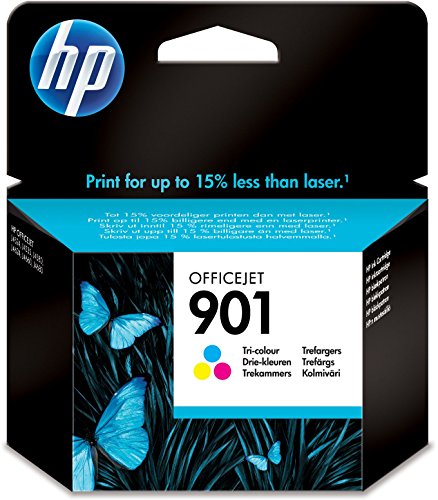 HP 901 Farbe Original Druckerpatrone für HP Officejet