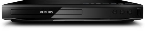 Philips DVP2880/12 DVD-Player (HDMI; 1080p; USB 2.0; DivX Ultra; 290 mm breit) schwarz