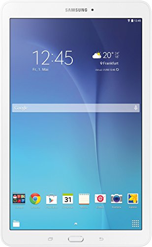 Samsung Galaxy Tab E T560N 24,3 cm (9,6 Zoll) Einsteiger Tablet-PC (Quad-Core, 1,3GHz, 1,5GB RAM, WiFi, Android 4.4) weiß