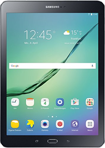 Samsung Galaxy Tab S2 T813N 24,6 cm (9,7 Zoll) Wi-Fi Tablet-PC (2 Quad-Core Prozessoren, 1,8 GHz + 1,4GHz,  3GB RAM, 32GB eMMC, Android 6.0, neue Version) schwarz
