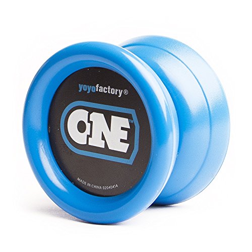 Yoyo - One von Yoyofactory (inkl. 2. Lager) Yo-Yo für Beginner + Fortgeschrittene / Farbe Blau