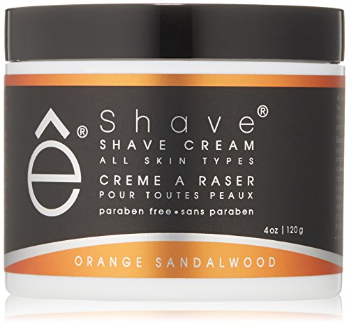 eShave Orange Sandalwood Shave Cream 118ml