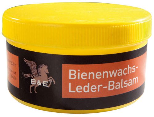 B & E Bienenwachs-Lederpflege-Balsam - 500 ml
