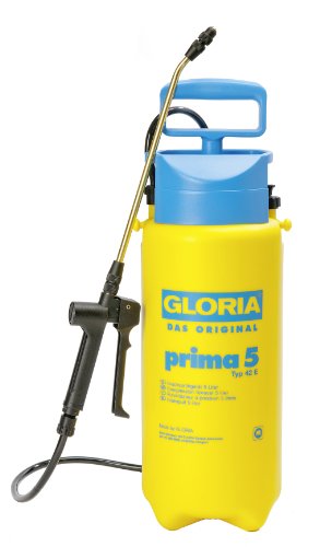 Gloria Drucksprüher Drucksprühgerät 5Liter Prima5 42E, gelb