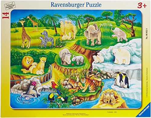 Ravensburger 06052 - Zoobesuch