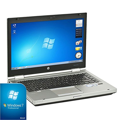 HP Elitebook 8470p Laptop (Core i5 2.8GHz, 4GB RAM, 500GB HDD, DVD-RW, 35,6cm / 14 Zoll 1366x768, Windows 7) (Zertifiziert und Generalüberholt)