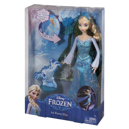 Mattel Disney Princess CGH15 - Modepuppenzubehör - Die Eiskönigin Eiszauber Elsa