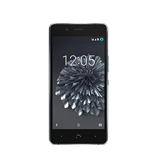 BQ C000210 Smartphone Aquaris X5 Plus 4G (32+3GB) schwarz/anthrazitgrau