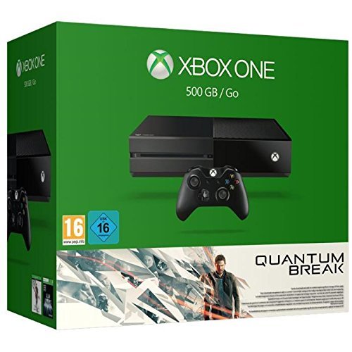 Xbox One 500GB Konsole - Bundle inkl. Quantum Break und Alan Wake