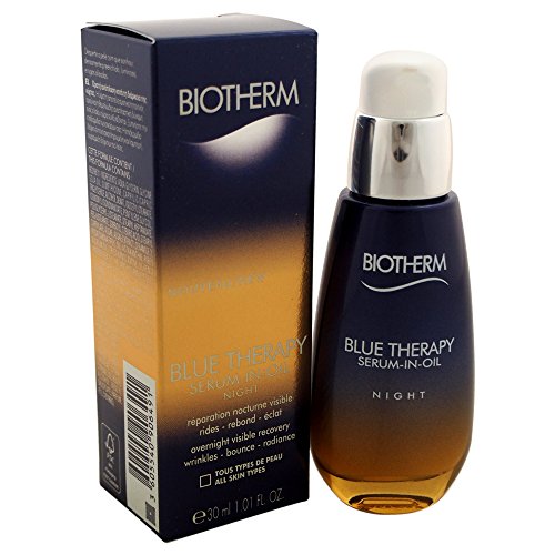 BIOTHERM blau-Therapie Nacht- Serum in Öl 30 ml