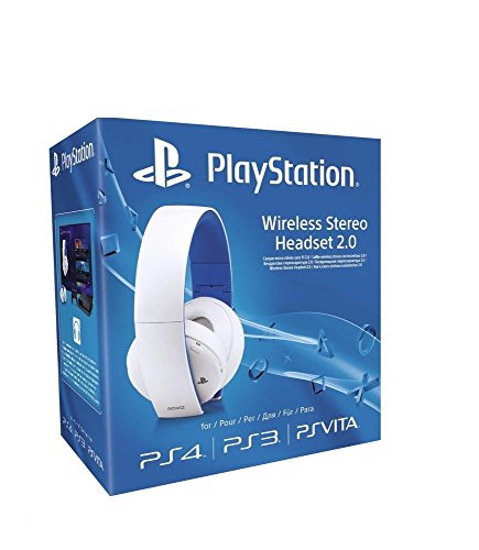 PlayStation 4 Wireless Stereo Headset 2.0, weiß