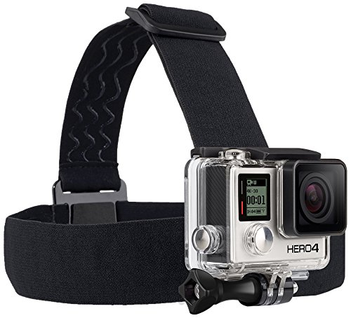 GoPro Kopfband Plus Quick-Clip (geeignet für alle GoPro Kameras)