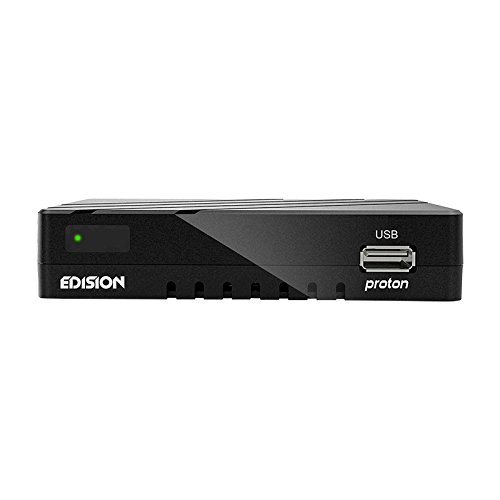 Edision proton Full HD Satelliten-Receiver FTA HDTV DVB-S2 (HDMI, AV, USB 2.0)