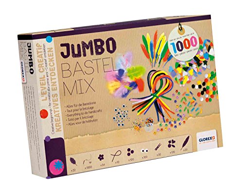 Jumbo-Bastel-Mix, 1000 Teile