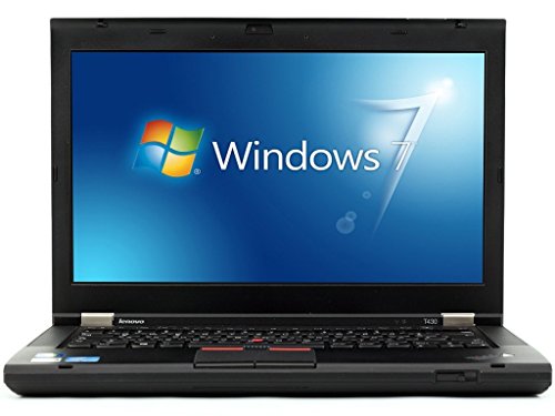 Lenovo ThinkPad T430 Business-Serie Intel® Core(TM) i5-3320M (3M Cache, 2,60 GHz), 14.0 Zoll HD 1366 x 768 mit LED, HD-Kamera (720p), 4096 MB DDR3, 320GB, HD-Kamera (720p), Hi-Speed USB 3.0, Microsoft Windows 7 Professional (64bit) (Zertifiziert und Gener